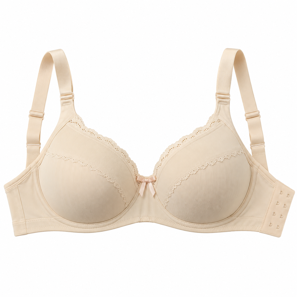 Floral Lace Padded Bra – Soft & Comfortable Everyday Lingerie