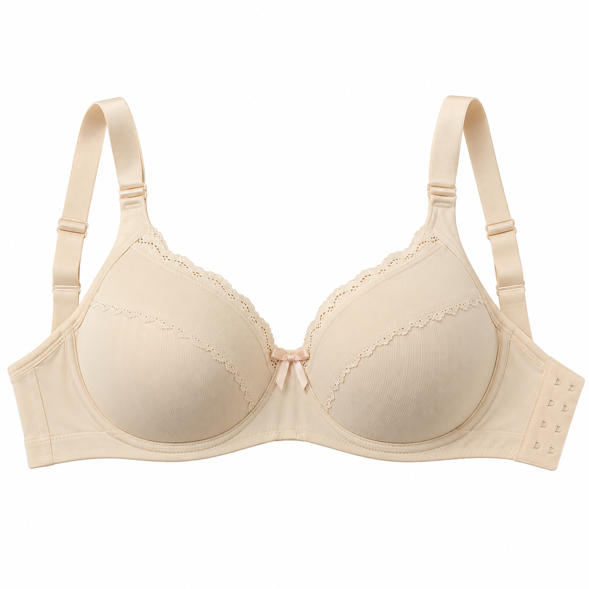 Floral Lace Padded Bra – Soft & Comfortable Everyday Lingerie