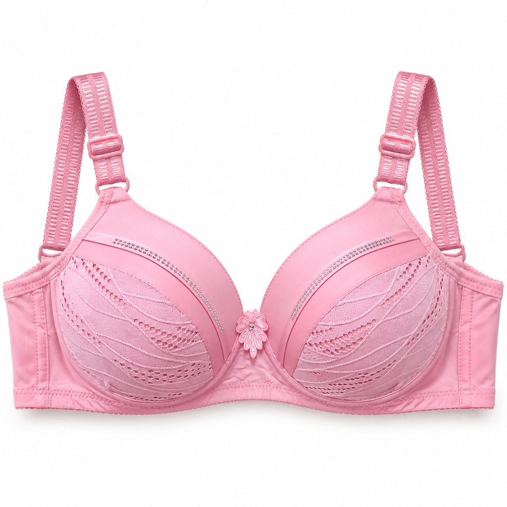 Women's Petal Lace Everyday Support Bra