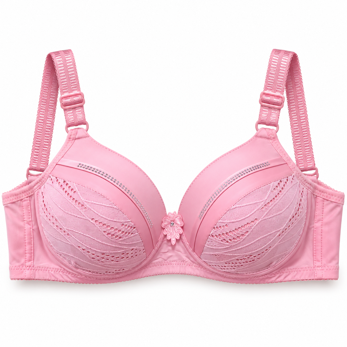 Women's Petal Lace Everyday Support Bra