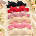 Women's Ribbed Contour Padded Bra – Lace Up