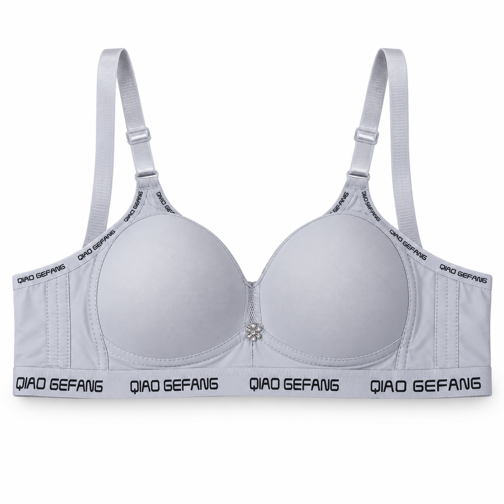Women's Soft Padded Everyday Comfort Bra