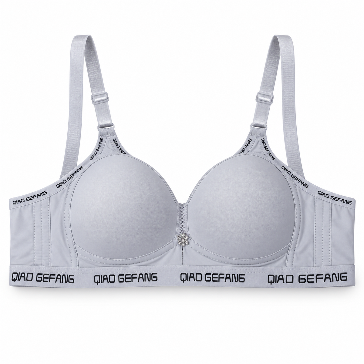 Women's Soft Padded Everyday Comfort Bra