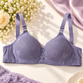 Daisy Aura Floral Jacquard Padded Bra for Women