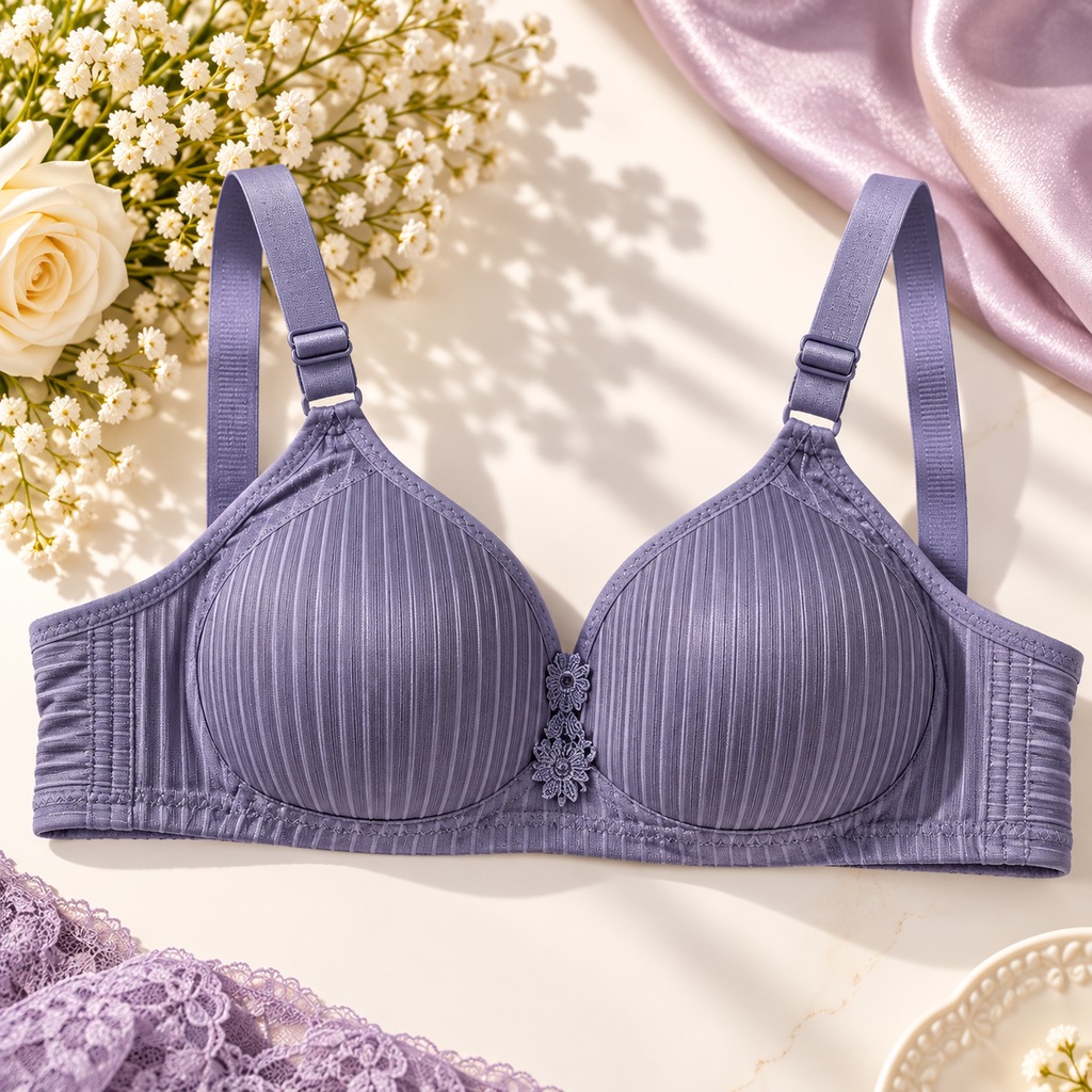 Ribelle Luxe Ribbed Padded Bra