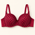 Classic Polka Dot Padded Bra
