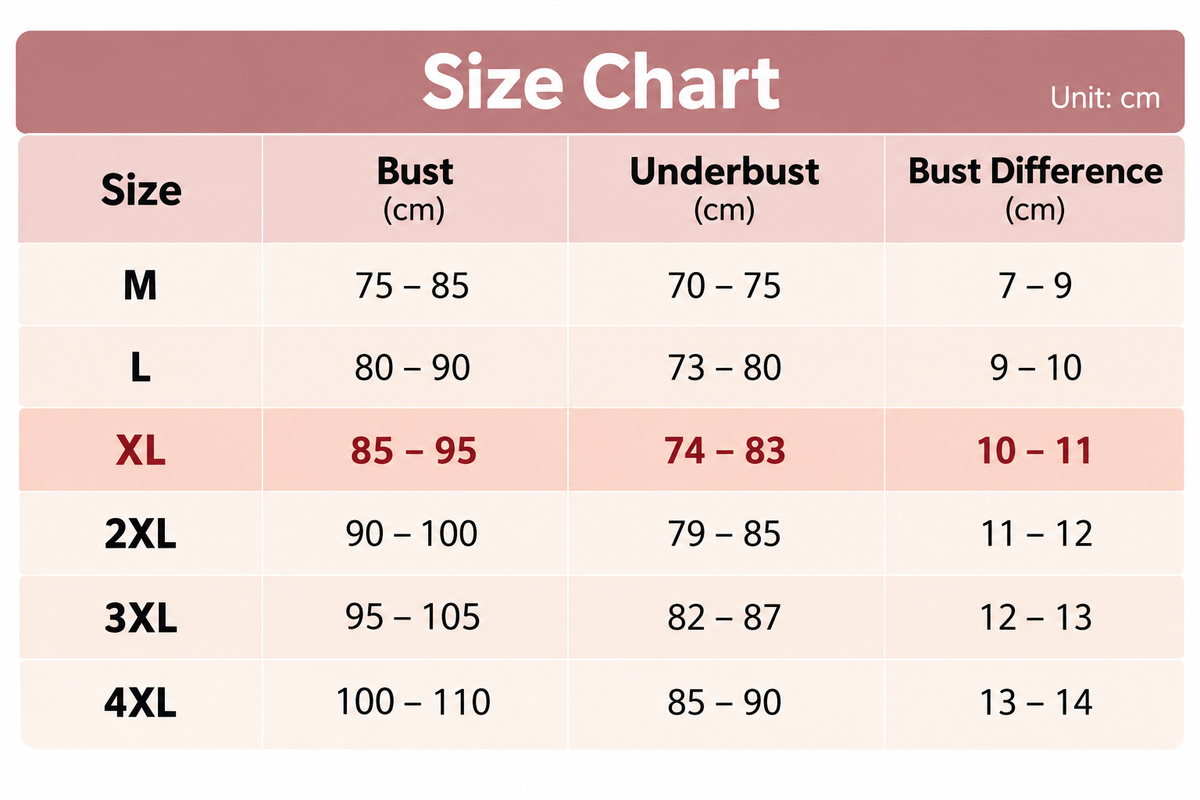 Floral Lace Front Button Wireless Comfort Bra