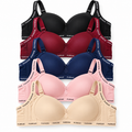 Pursue Fashion Padded Wireless Everyday Comfort Bra