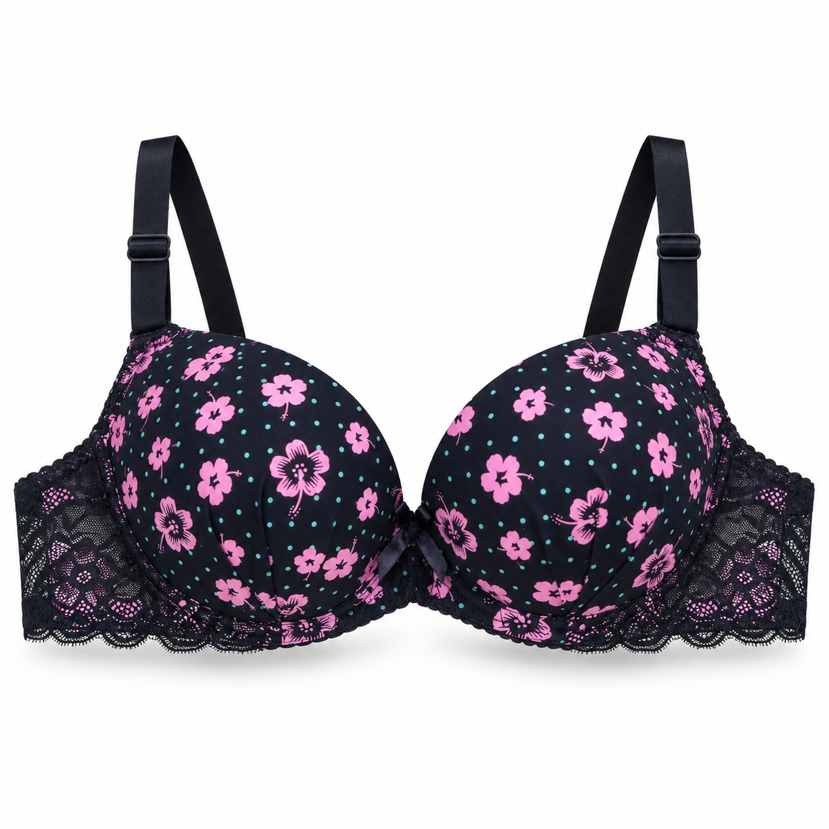 Floral Bra