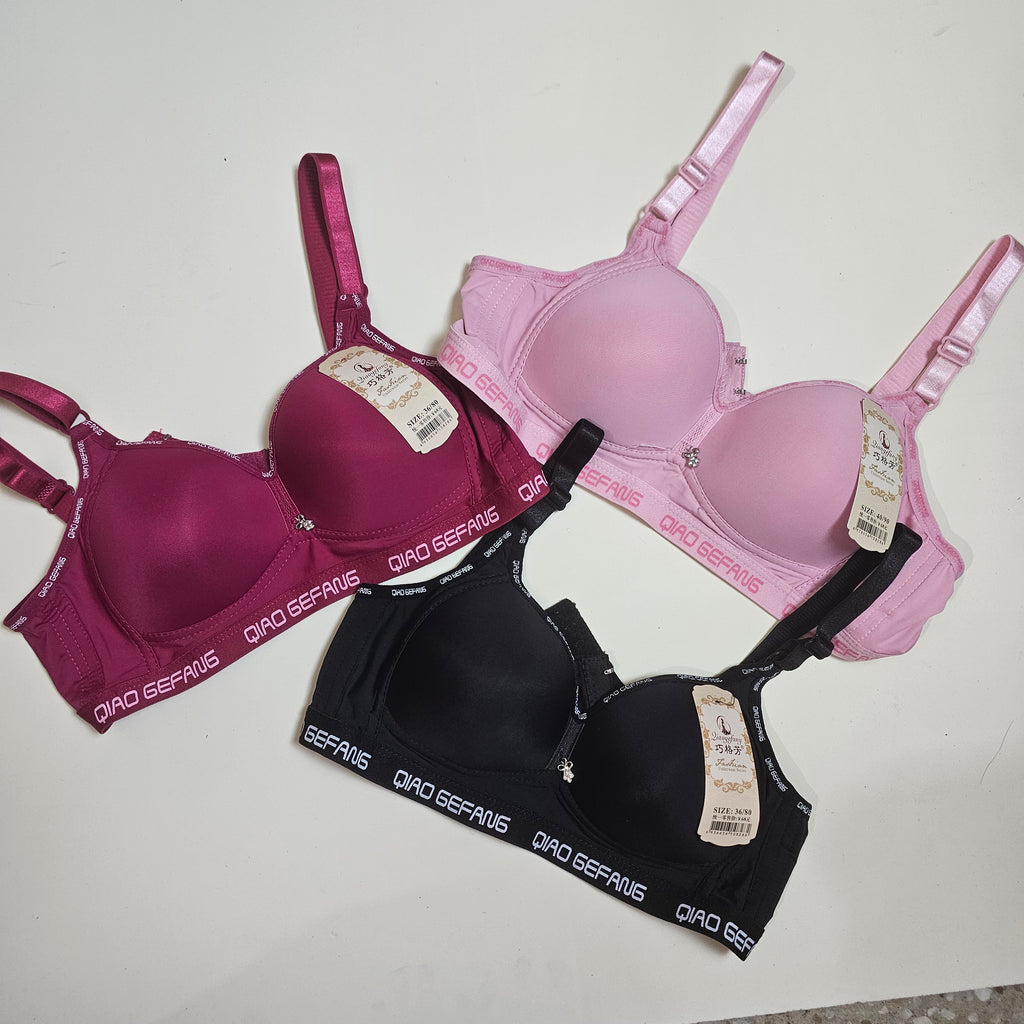Women's Soft Padded Everyday Comfort Bra