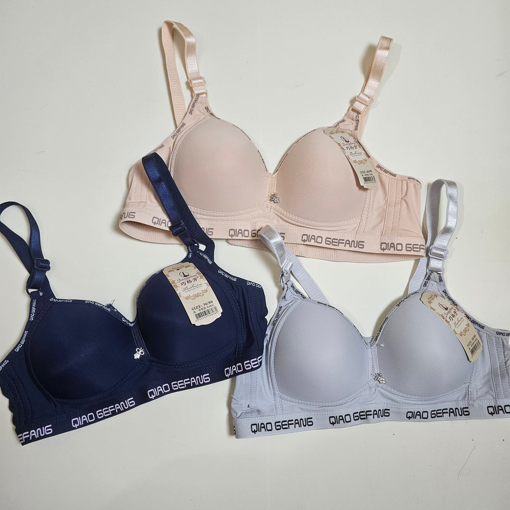 Women's Soft Padded Everyday Comfort Bra