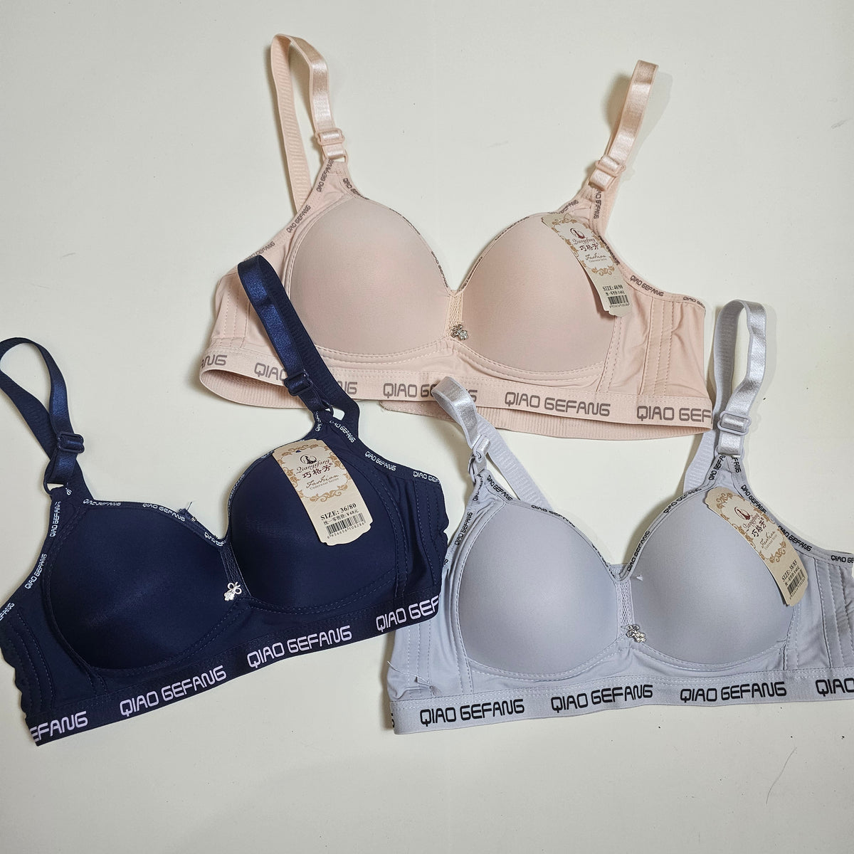 Women's Soft Padded Everyday Comfort Bra