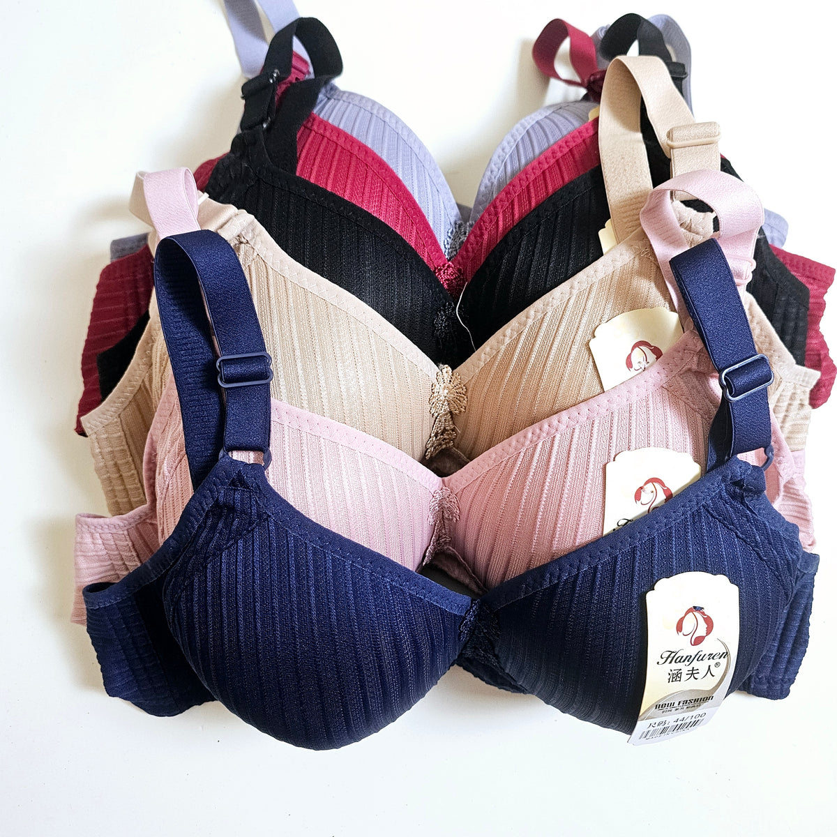 Ribelle Luxe Ribbed Padded Bra