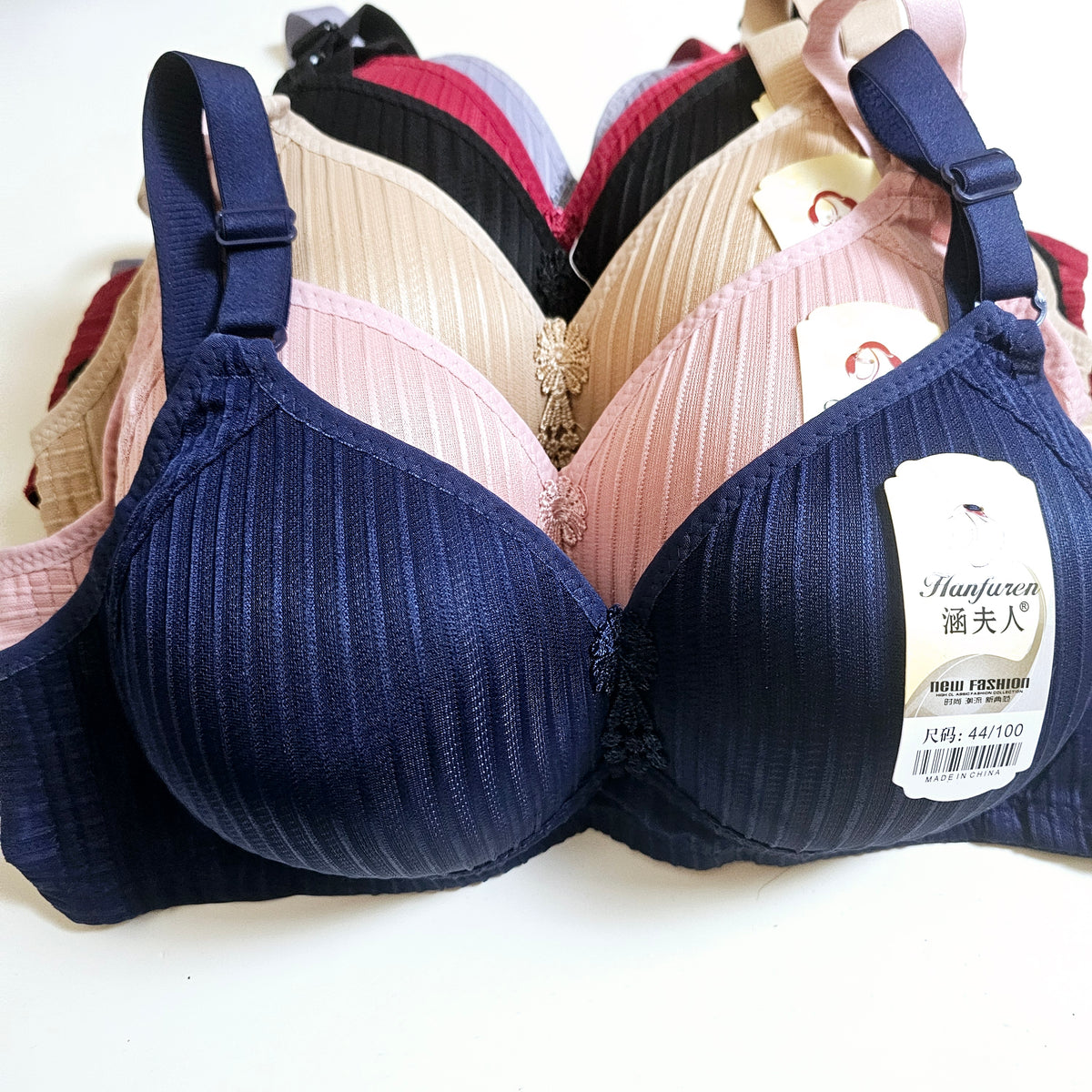 Ribelle Luxe Ribbed Padded Bra