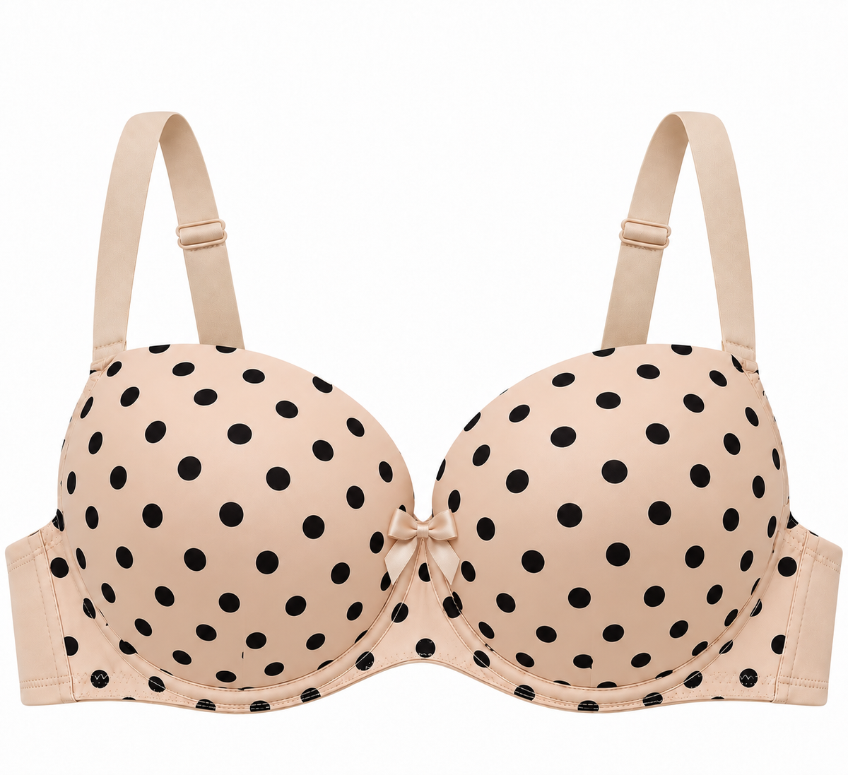 Classic Polka Dot Padded Bra