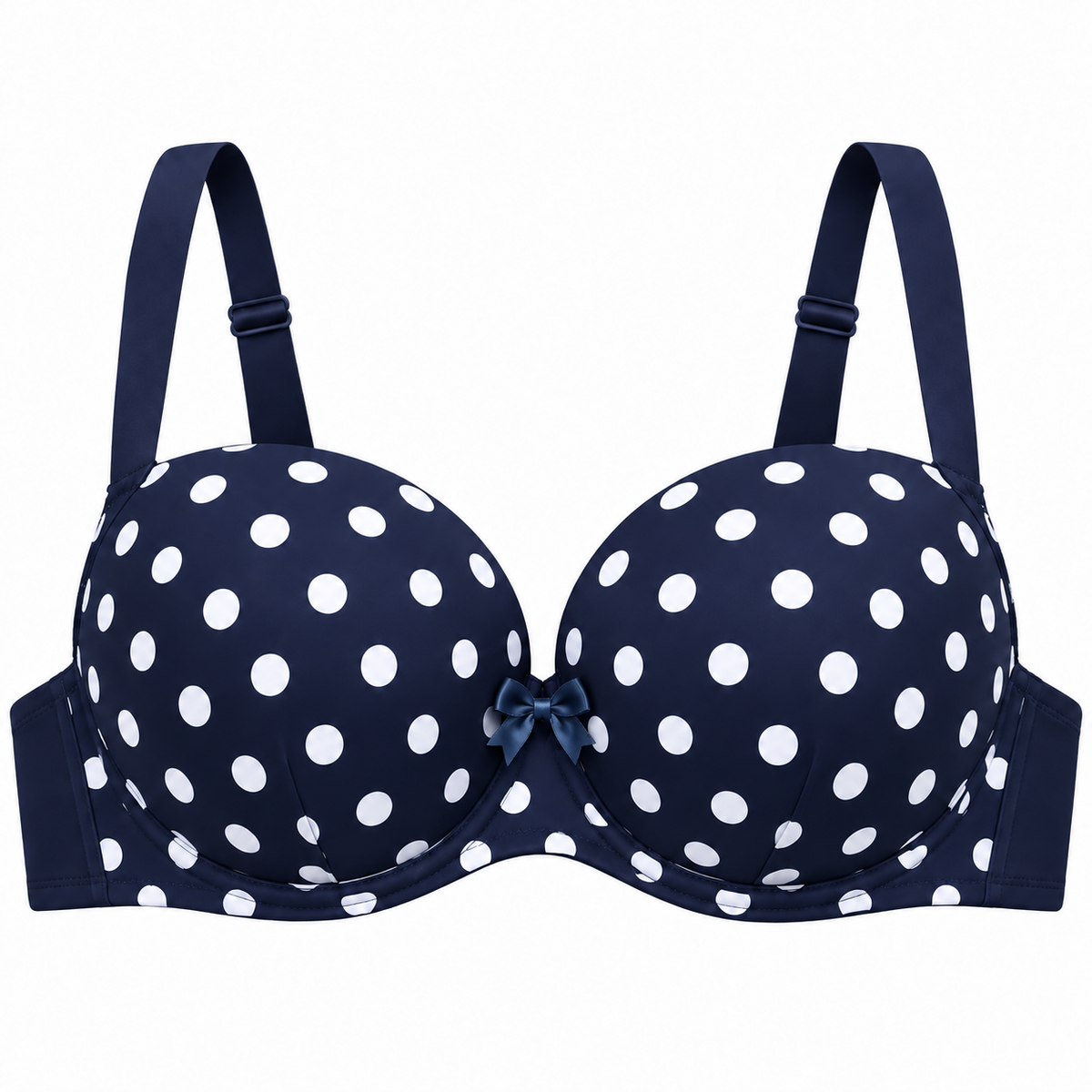 Classic Polka Dot Padded Bra