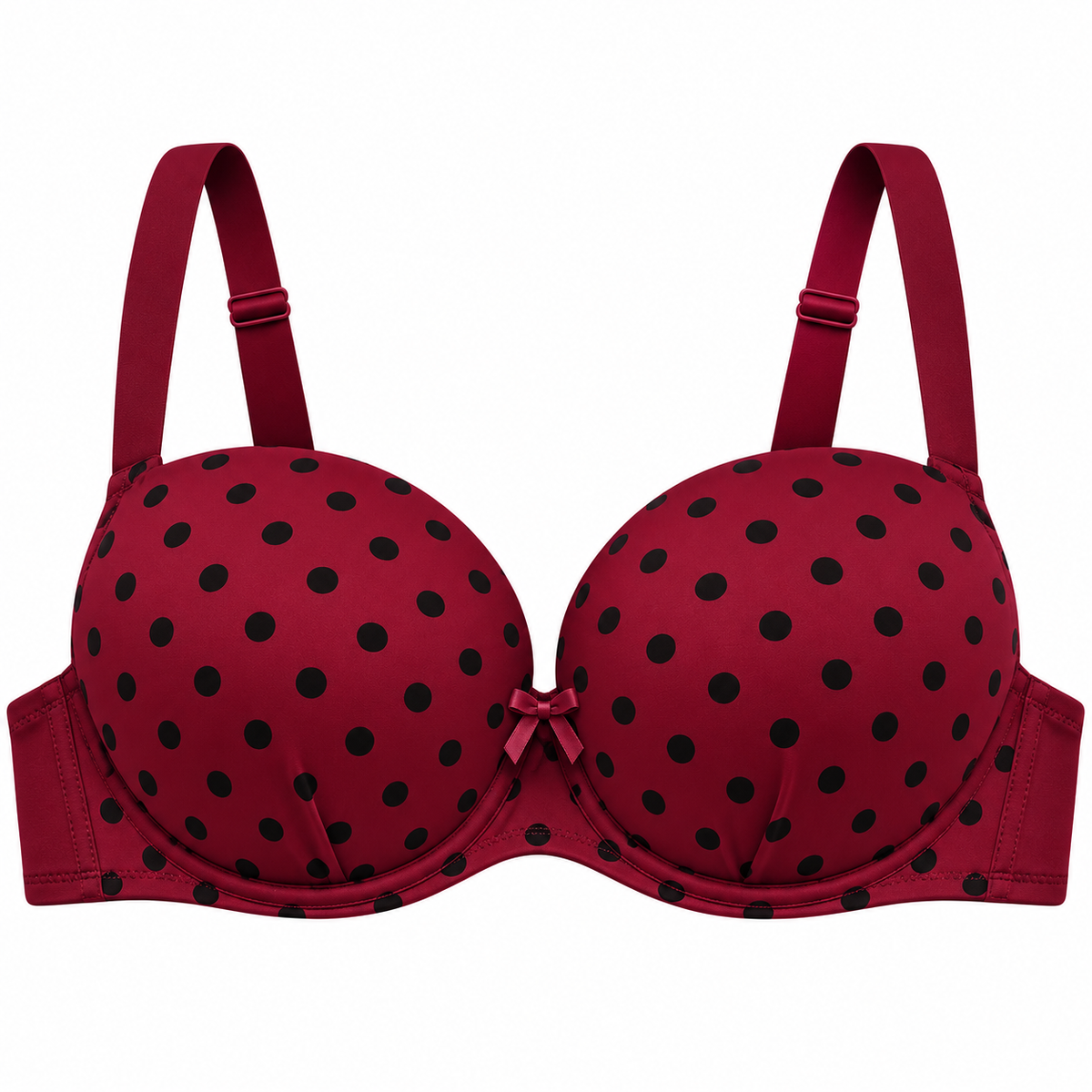 Classic Polka Dot Padded Bra