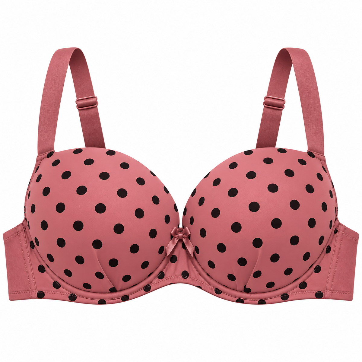 Classic Polka Dot Padded Bra