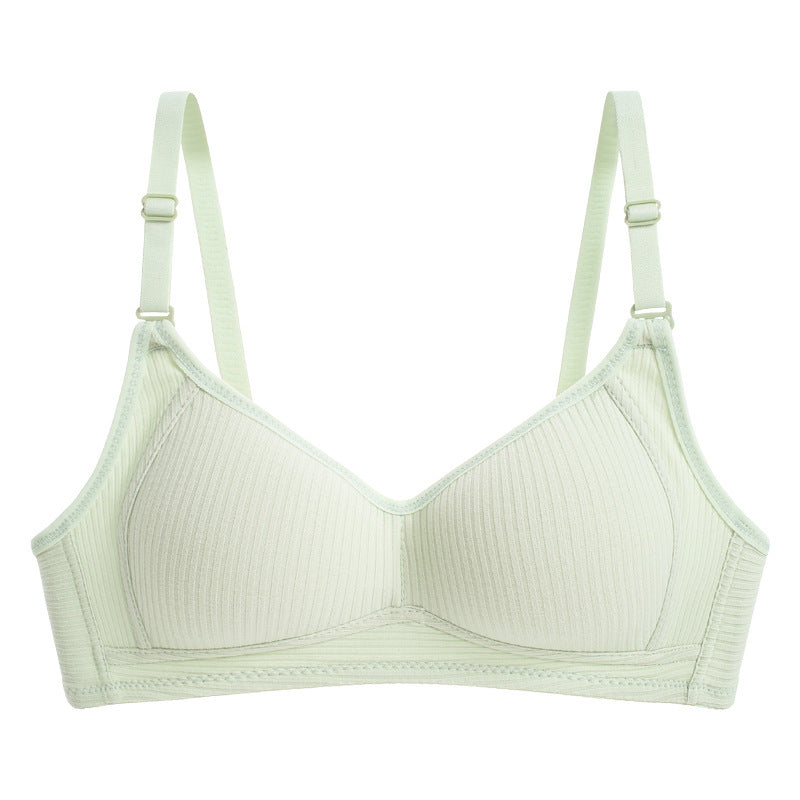 Cotton Soft Padded Wireless Bra 458