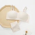 Nude Strapless Bra – Invisible Underwear for Daily Wear 459