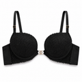 Black Lace Push Up Bra – Cute & Romantic Style | Pakistan COD available. Imported Innerwear undergarments bra