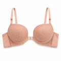 Dusty Pink Lace Push Up Bra – Cute & Romantic Style | Pakistan COD available 