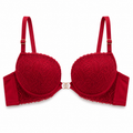 Red Lace Push Up Bra – Cute & Romantic Style | Pakistan COD available imported undergarments bra