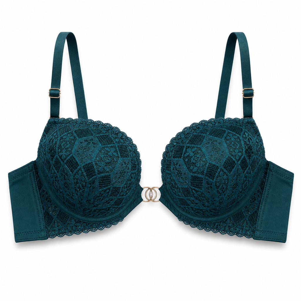 Zink Lace Push Up Bra – Cute & Romantic Style | Pakistan COD available 