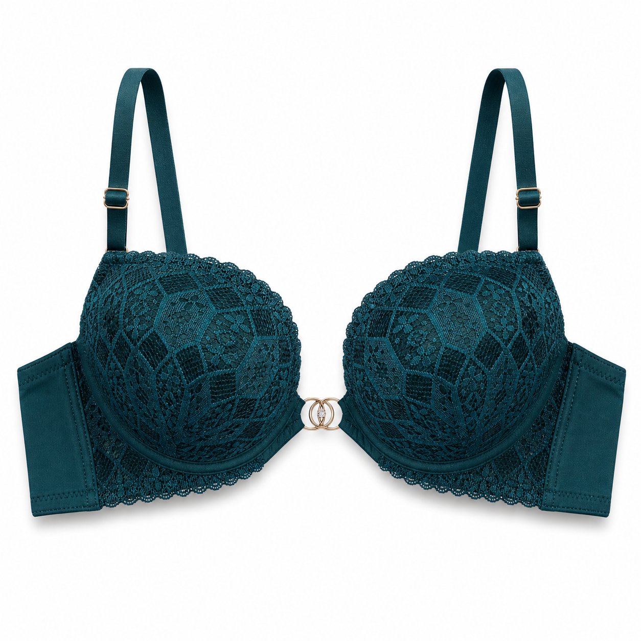 Zink Lace Push Up Bra – Cute & Romantic Style | Pakistan COD available 