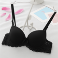 Black Color Push-Up Bra 447