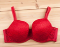 Premium Red Lace Shaping Bra 405