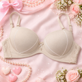 Luxury Black Push-Up Bra-B Cup A3-E3