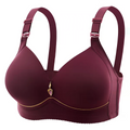 Mahroon Soft Padded Comfort Bra A8-E8