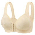 Adjustable Front Open Nursing Bra- Skin 453
