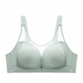 Mint Green Net Wireless Comfort Bra 402