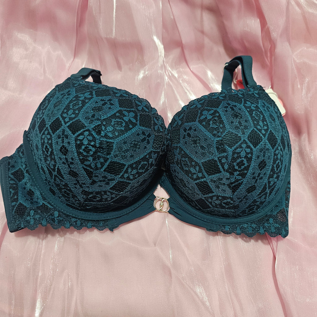 Zink Lace Push Up Bra – Cute & Romantic Style | Pakistan 431