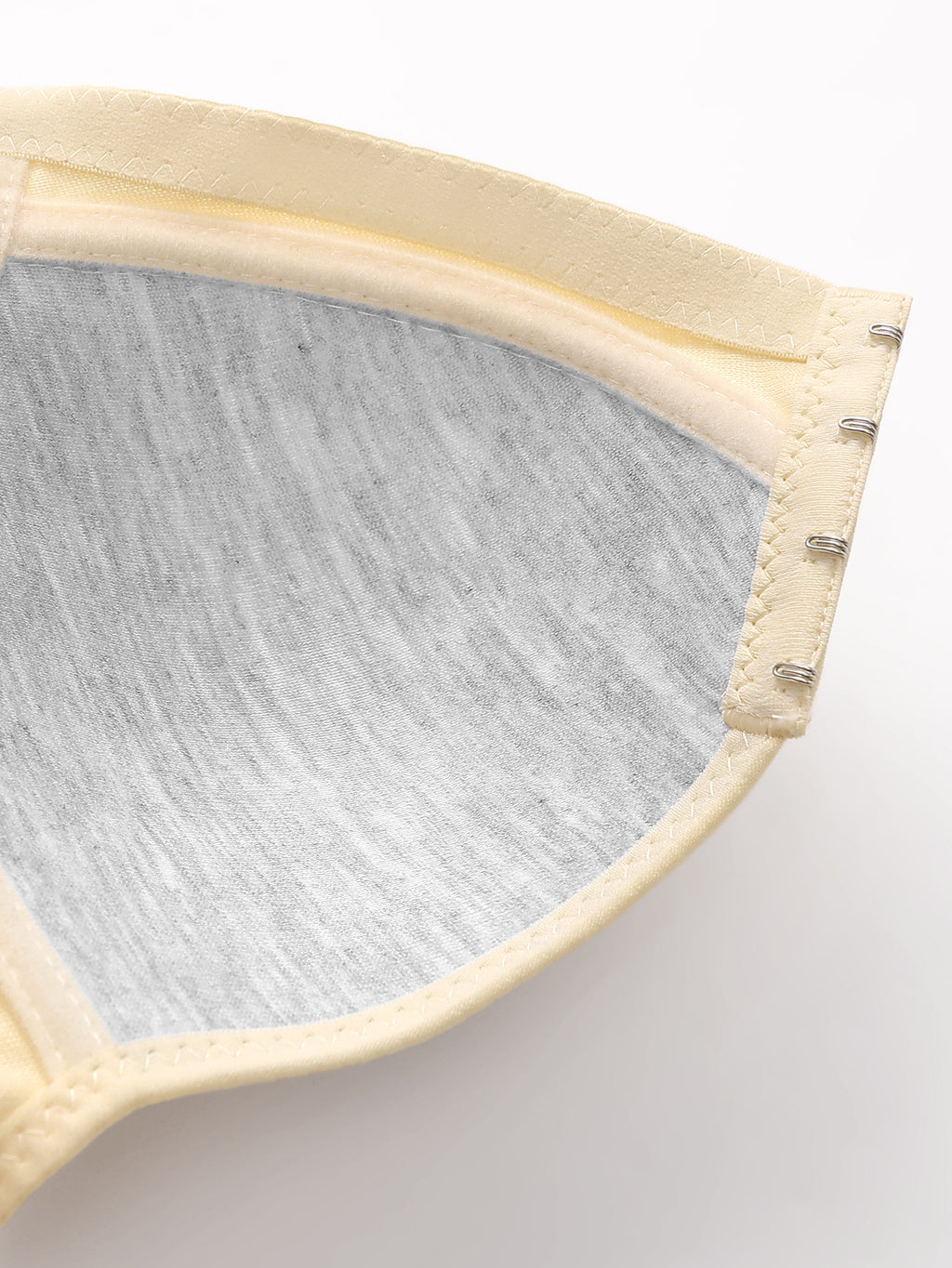 Adjustable Front Open Nursing Bra- Skin 453