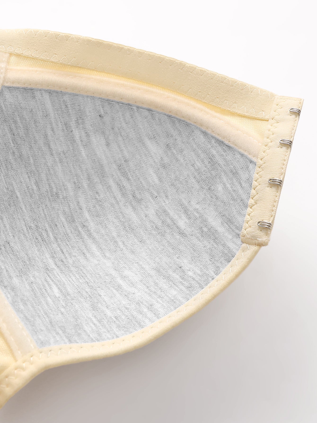 Adjustable Front Open Nursing Bra- Skin 453