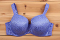 Premium Blue  Lace Shaping Bra 405