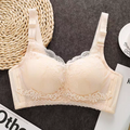 Soft Lace Wireless Comfort Bra – Nude Beige 449