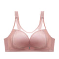 Light Pink Net Seamless Support Bra 456