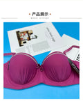 Invisible Fit Soft Padded Bra _ Pink 449