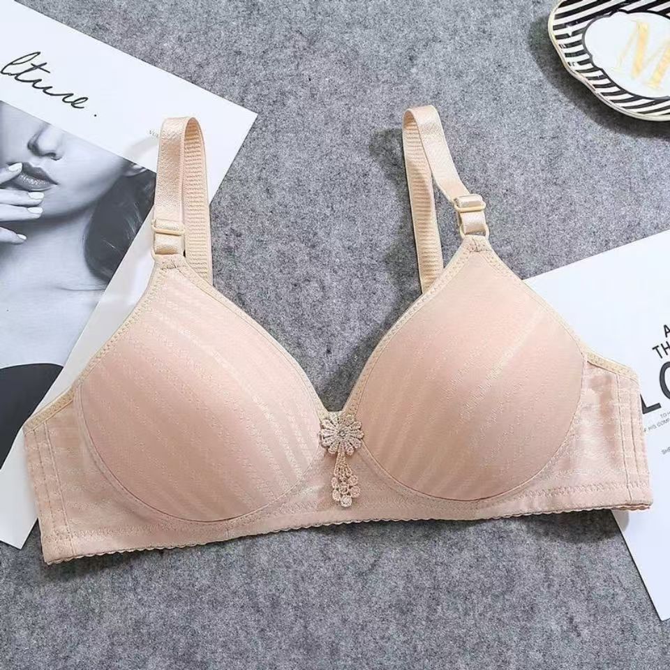 Soft Padded Wireless Support Bra 457