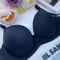 Black Smooth Push-Up Bra 403