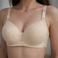 Lightweight Breathable Wireless Bra- Nude Beige  404