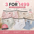Chasing Clouds Cotton Panty - LU005
