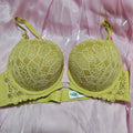 Yellow Lace Push Up Bra – Cute & Romantic Style | Pakistan 431