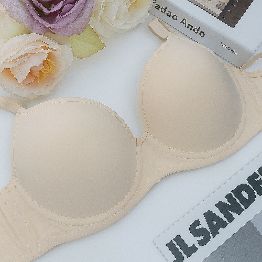 Smooth Thin Padded Support Bra 403
