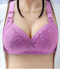 Orchid Lace Push-Up Bra 447