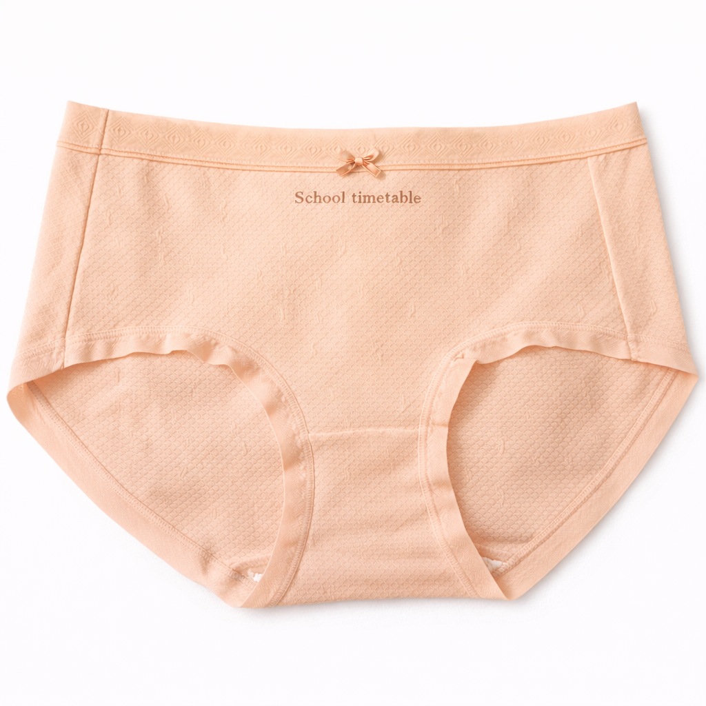 Seamless Textured High-Rise Panty -LU004